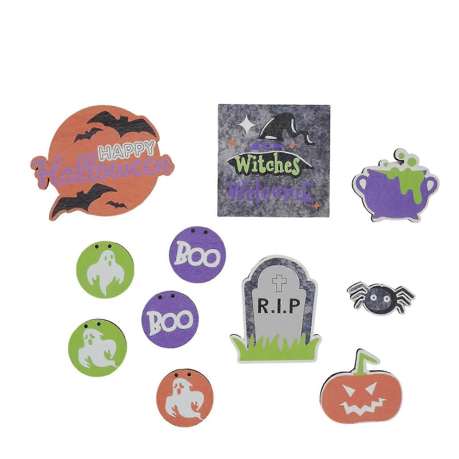 11pcs Useful Halloween Figurine Portable Small