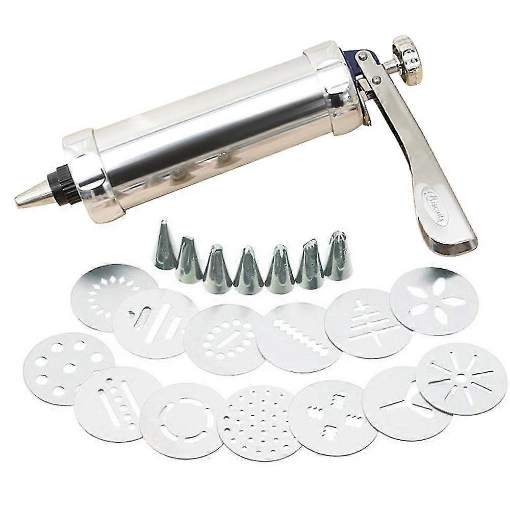 Kitchen Craft Biscuit Making And Icing Set For Cake Decorations