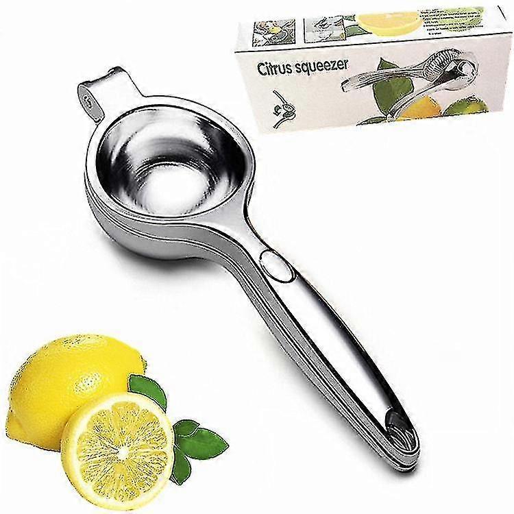 Manual Lemon Squeezer Juice Extractor Single Press Hand Lime Citrus Fruit Juicer