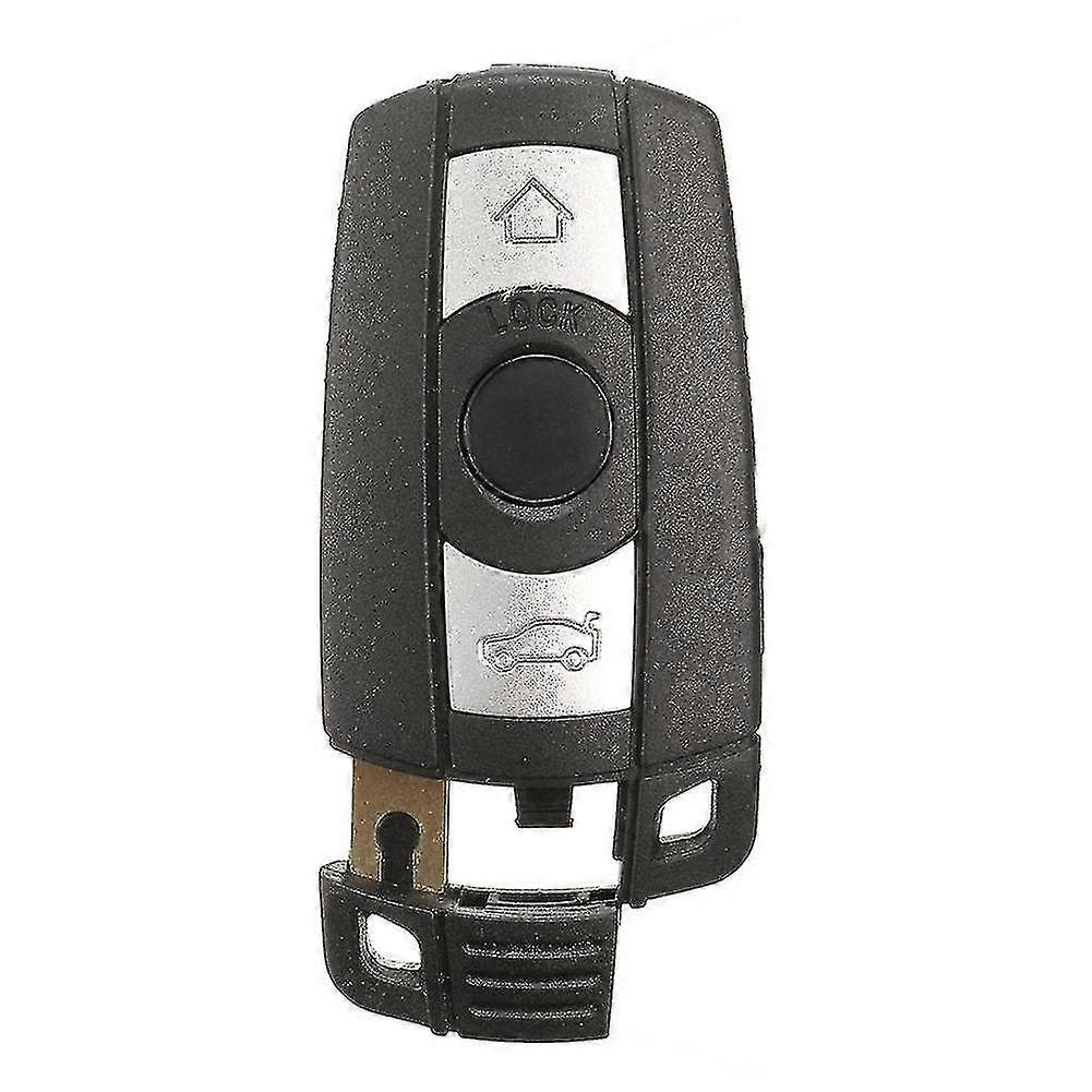 3 Buttons Remote Key Case Shell Fob Blade For 1 3 5 6 Series E90 E91 E92 E60