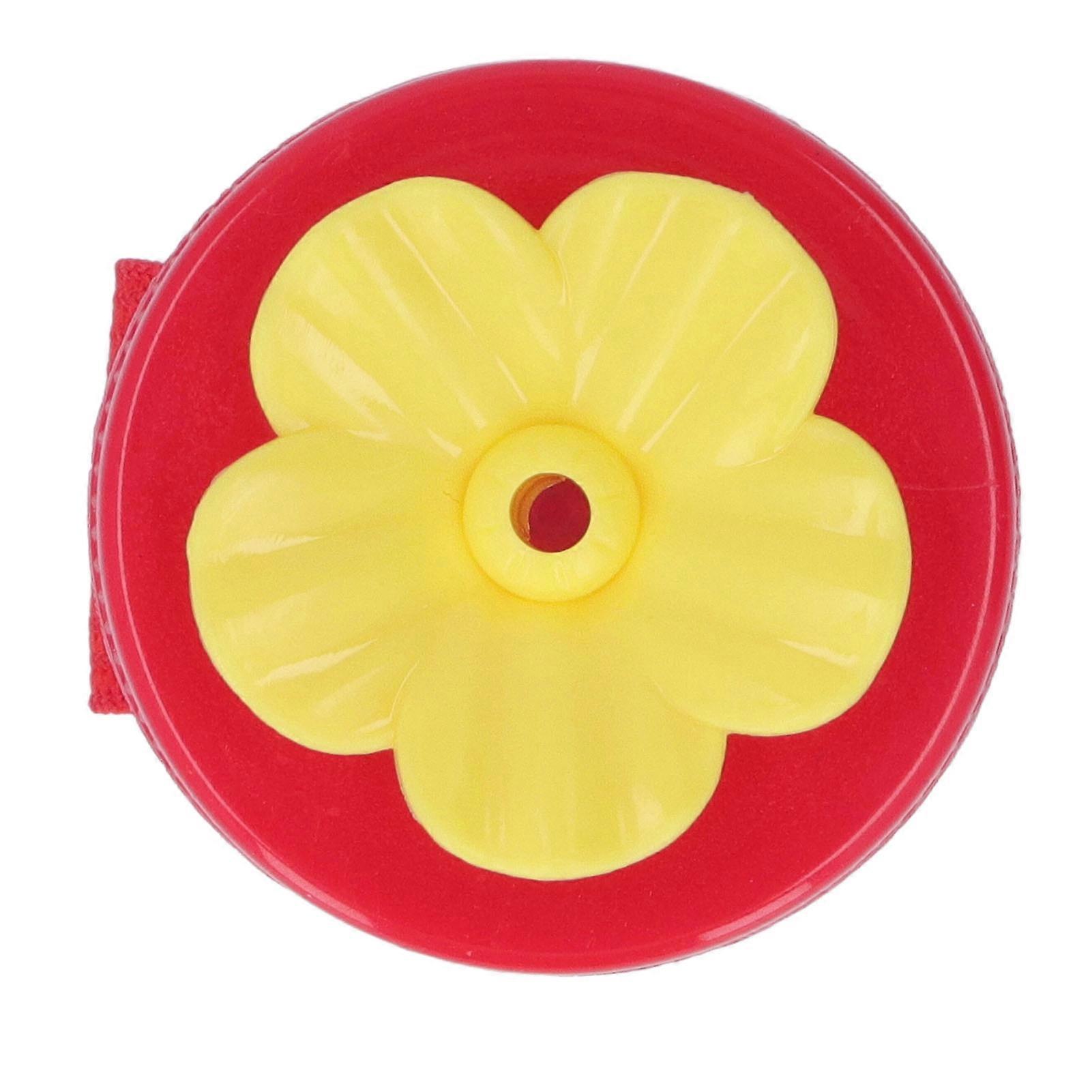 Hand Held Hummingbird Feeder Mini Flower Hand Held Outdoor Hummingbird Feeding Tools Red