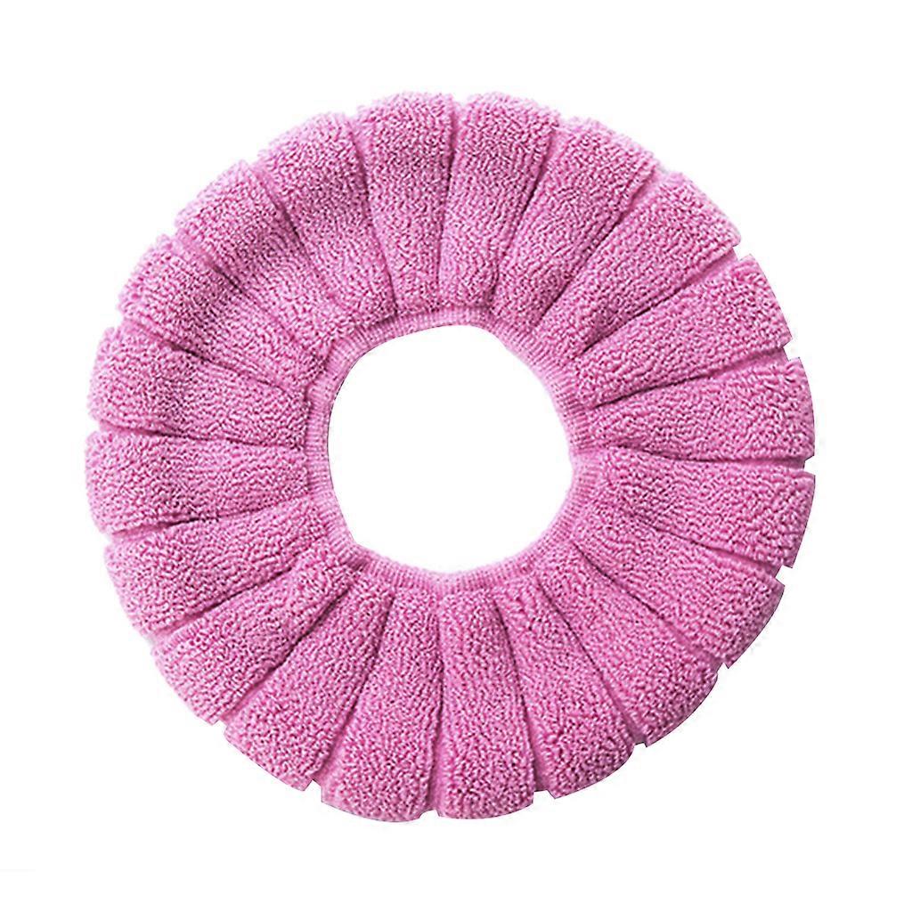 Closestool Cover Smooth Edges Sharpless Acrylic Fiber Nordic Style 4 Colors