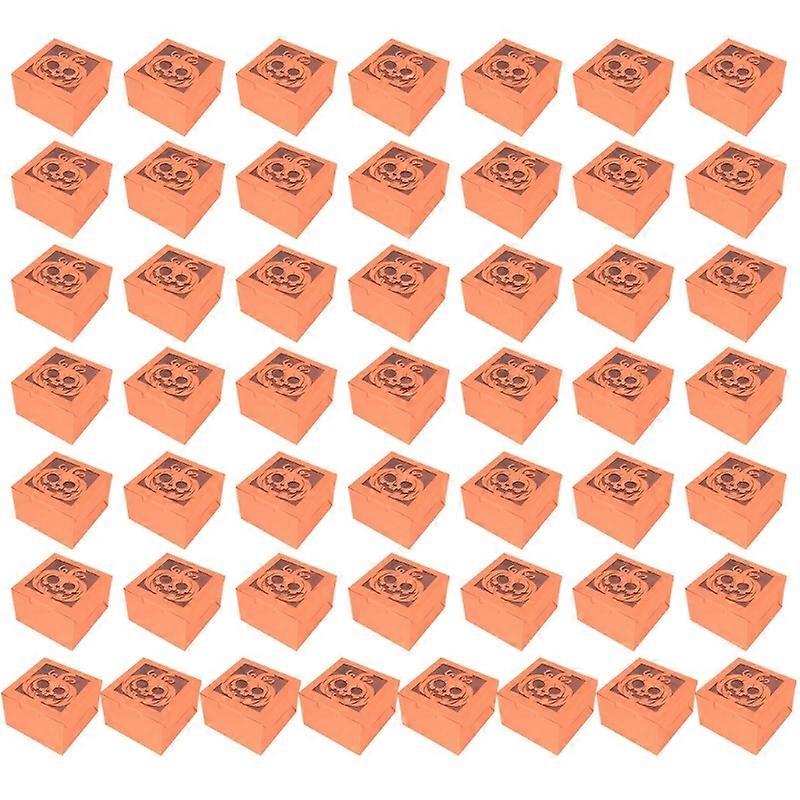 50pcs Halloween Candy Boxes Multifunction Birthday Holiday Gift