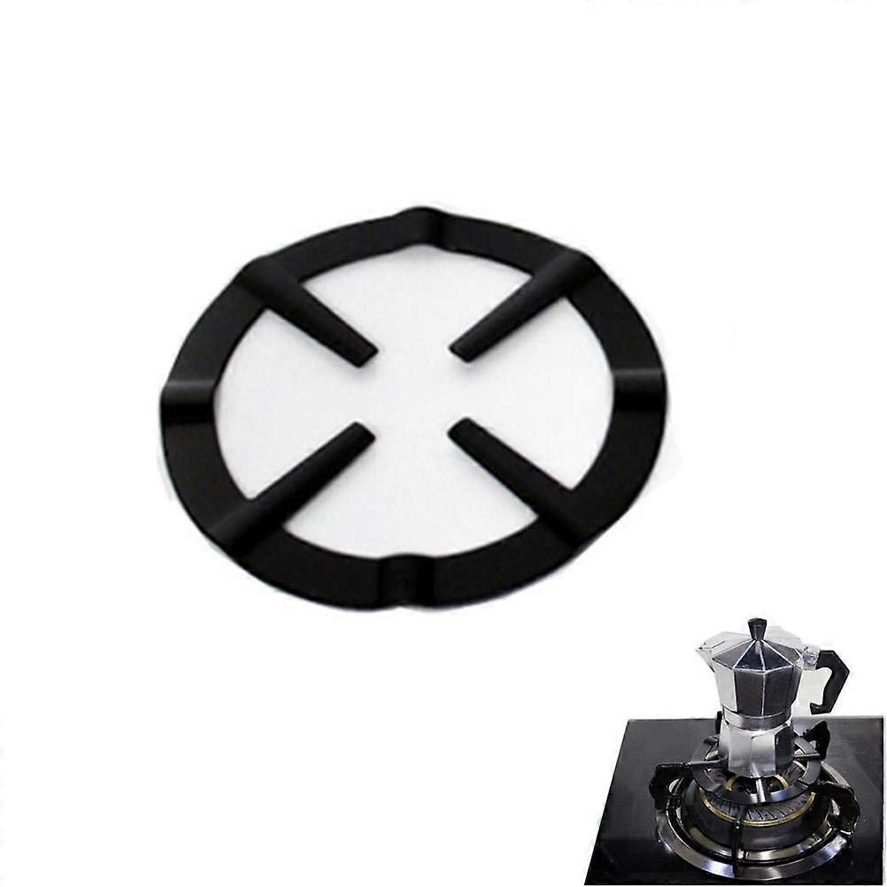 Gas Ring Reducer Iron Gas Stove Cooker Plate Coffee Pot Stand Reducer Ring Holder Gas Hob Diffuser Hob Reducer Ring
