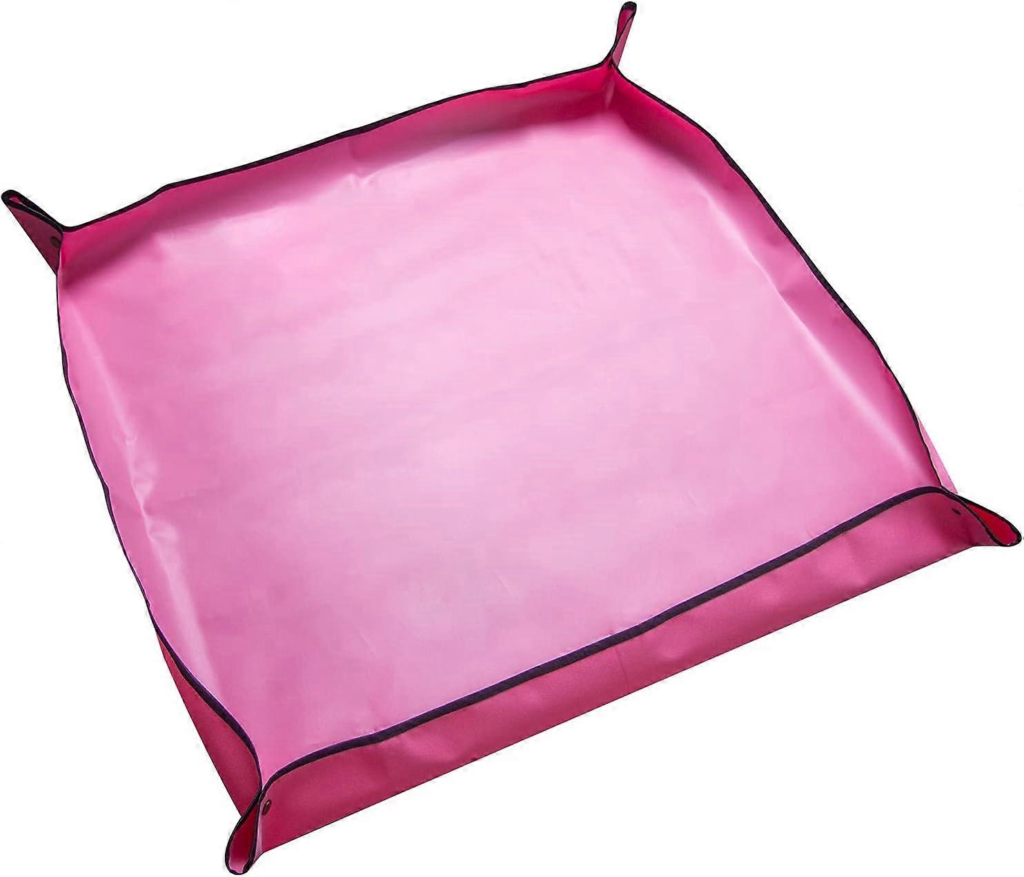 Plant Repotting Mat Indoor Succulent Potting Mat Waterproof Transplanting Mat Portable Gardening Mat