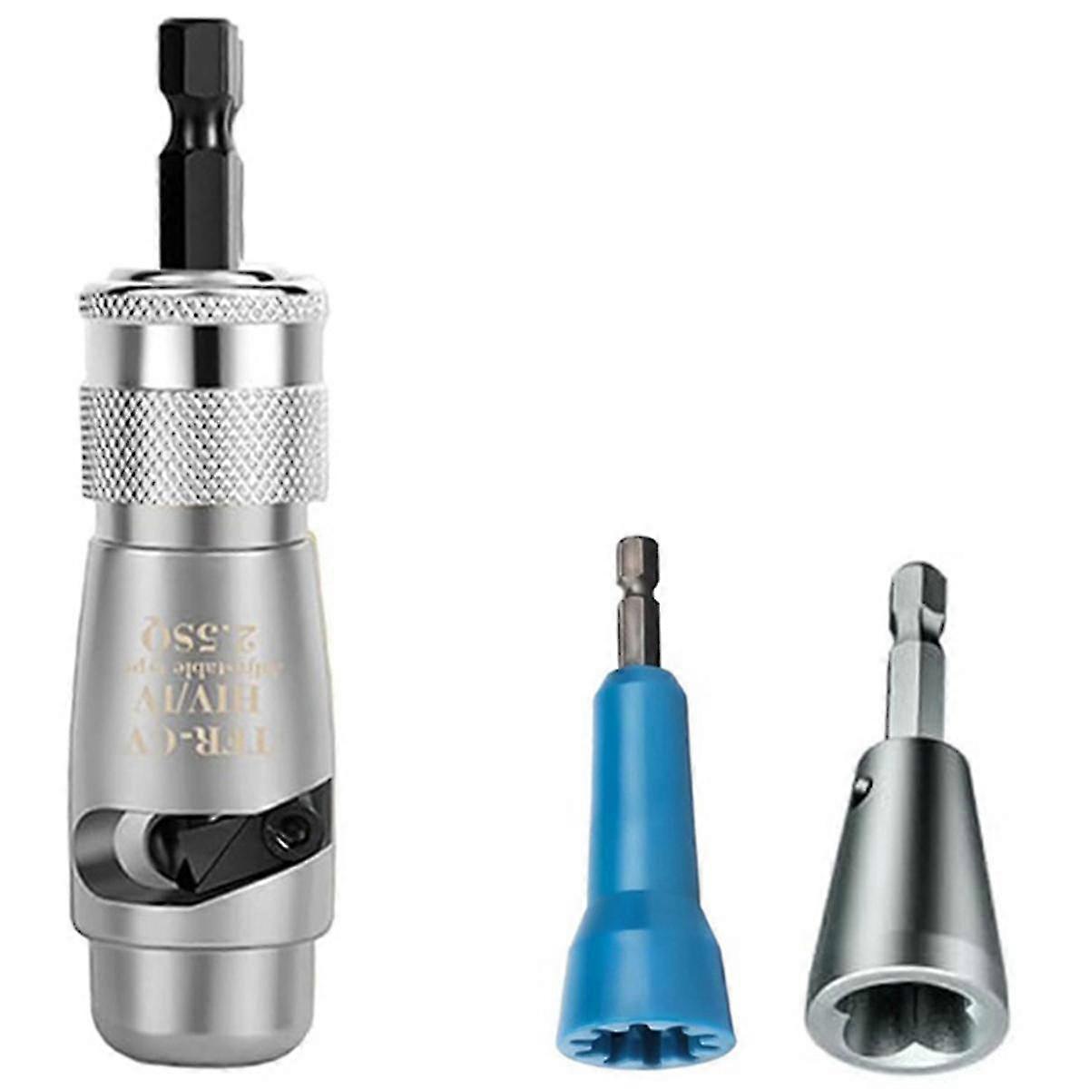 Wire Twister Tool for Drill,Wire Stripping and Twisting Tool,Cable Quick Stripping and Connector,Wire Twister Tool -B