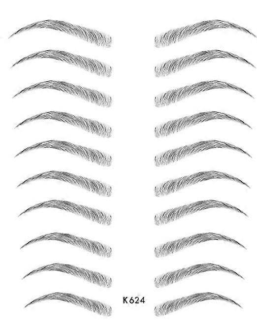 Bionic Eyebrow Sticker Disposable Simulation Eyebrow Sticker