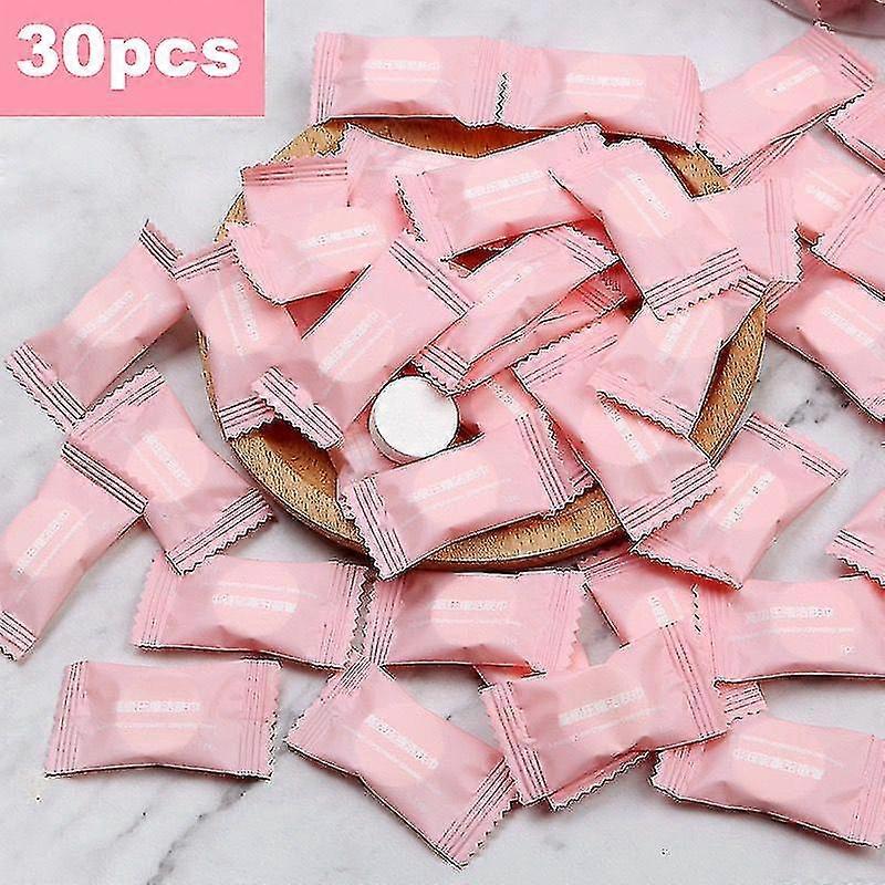 30pcs Compressed Towel Face Disposable Portable Travel