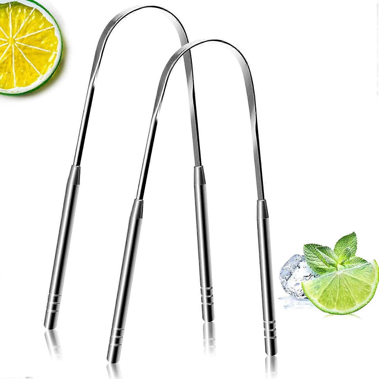 2  Pack Tongue Scraper, Surgical