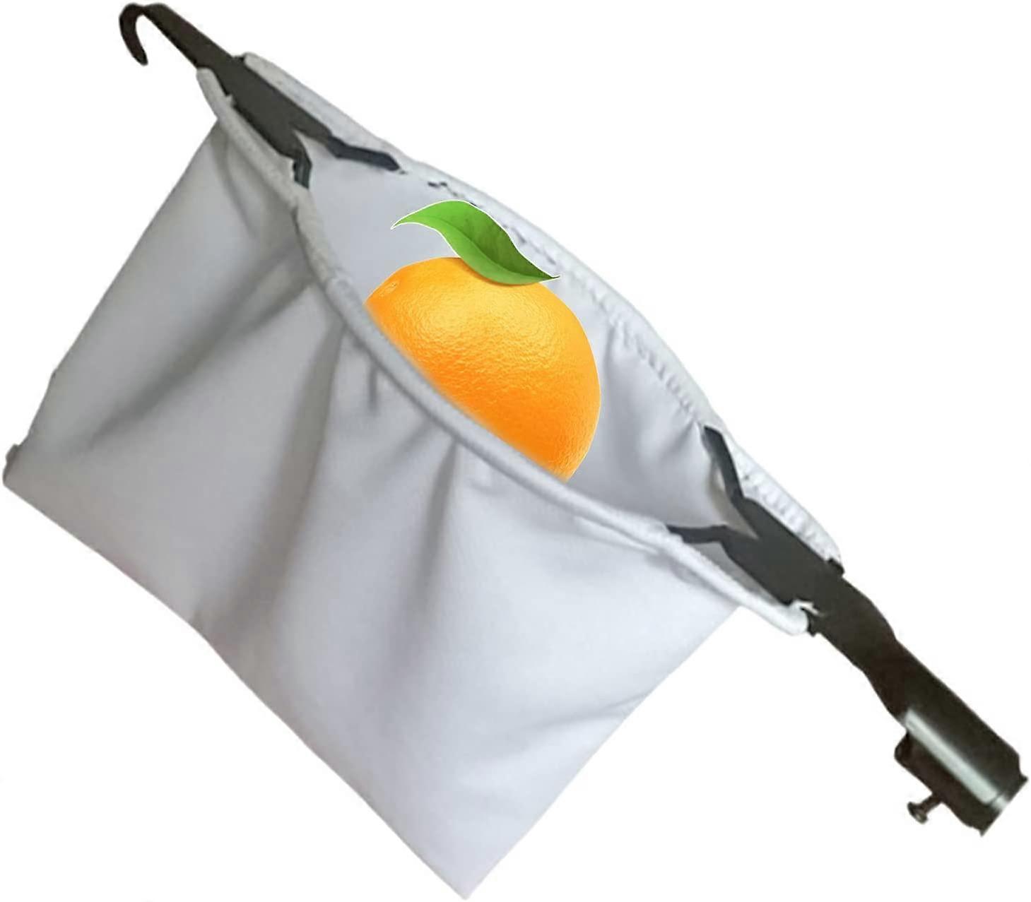 Fruit Pickers,with Collection Bag, Telescopic Handleless, 16CM