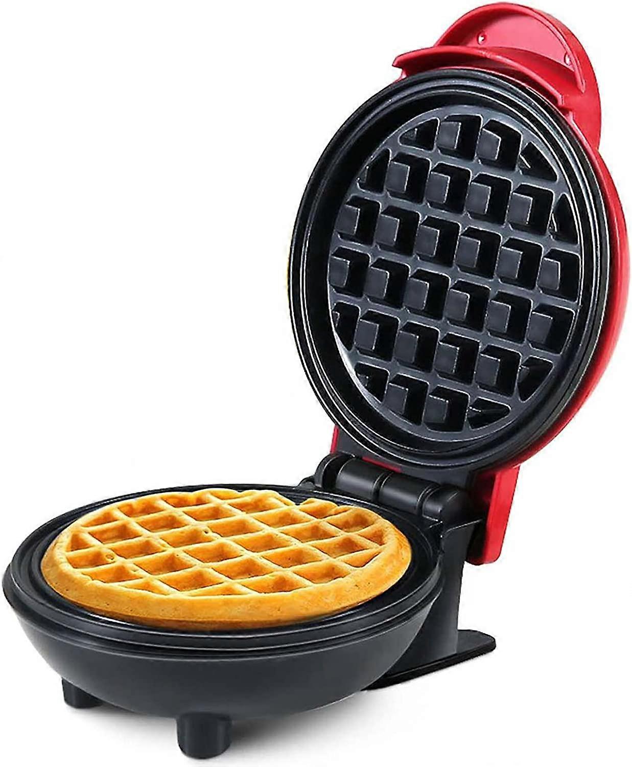 Mini Waffle Maker for Single Waffles, Sandwiches, Hash Browns