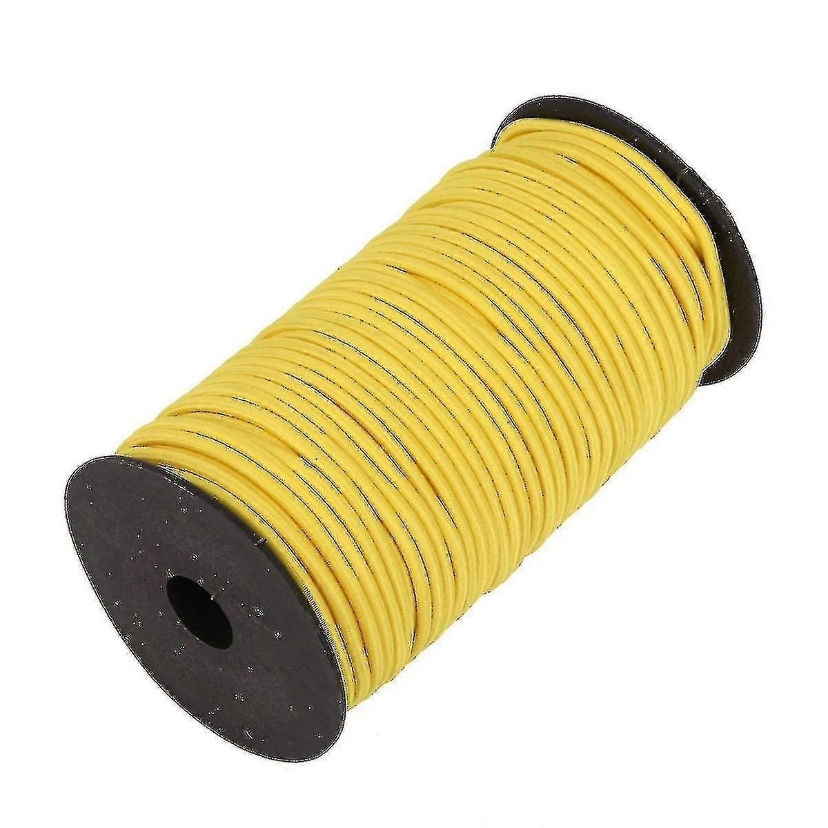 4mm Wide Elastic Band, Round Elastic Cord