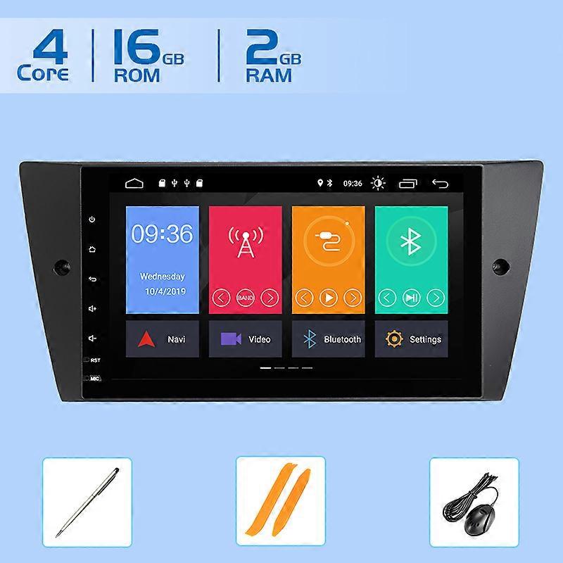 Android 10 Car Radio Multimedia Player For  E90/E91/E92/E93 3 Series GPS Navigation Stereo Audio Head Unit Wifi