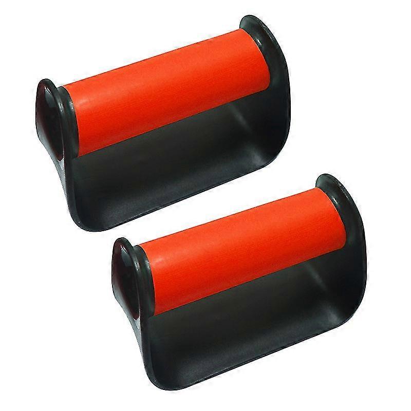 A Pair Home Fitness Trainer Saddle-shaped Push-up Bracket