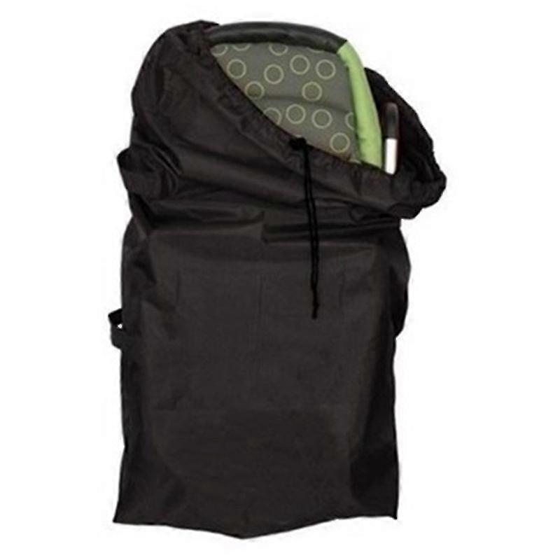 Stroller Travel Bag For Airplane, Waterproof Gate Check Bag With Shoulder Straps For Infant Baby Child Pushchairs Umbrella Double Strollers 46.1 Inch*