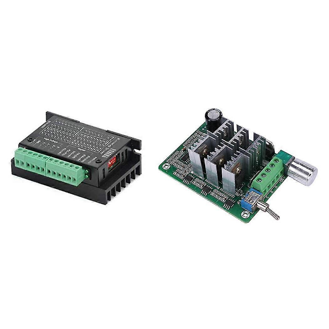 4 Pack Tb6600 4a 9-42v Stepper Motor Driver Cnc Controller
