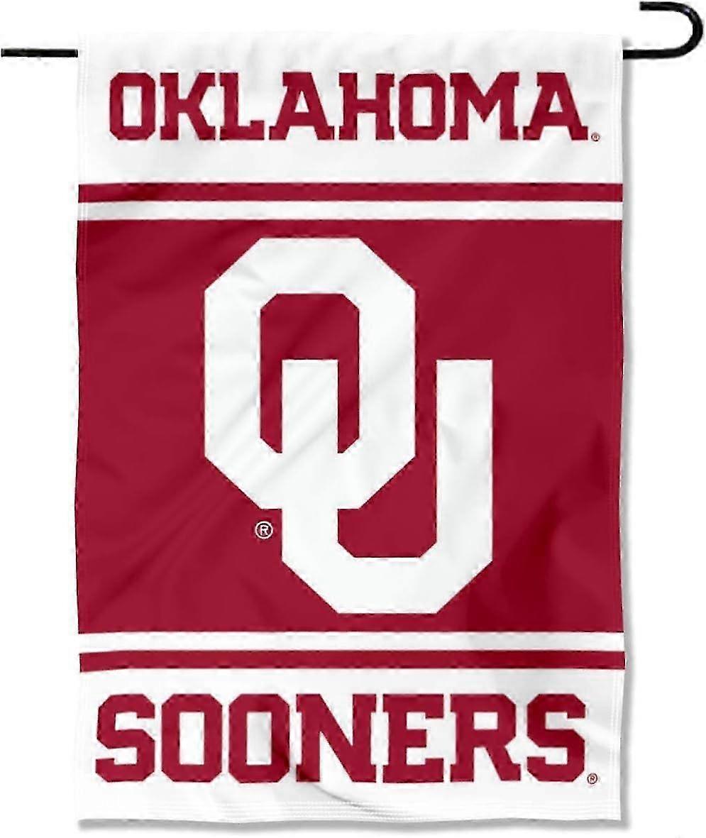 Oklahoma Sooners Garden Flag