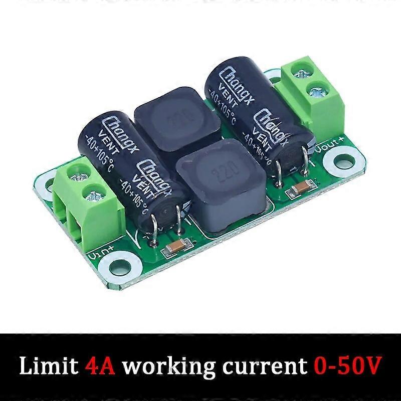 DC Power Filter Board 0-25V/0-50V 2A/3A/4A Class D Power Amplifier Module Interference Suppression Board EMI Suppression