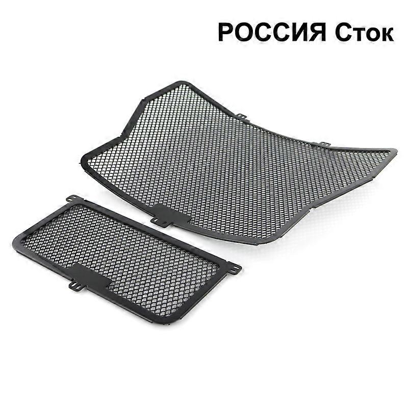 Προστατευτικό Ψυγείου Για BMW S1000R S1000RR S1000XR HP4 2014, 2015, 2016 Προστατευτικό Ψύκτη Λαδιού Γκριλ Μαύρο