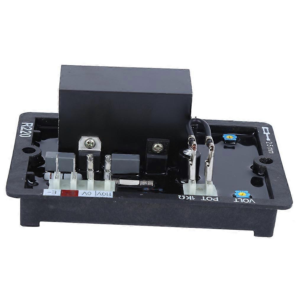Voltage Controller Generator Regulator Automatic AVR Overvoltage Low Speed Protection