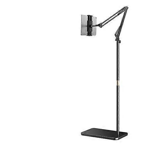 Aluminum Scalable Flexible Arm Floor Tablet Phone Stand Holder Support For Xiaomi iPad Pro12.9 Lounger Bed Mount Bracket