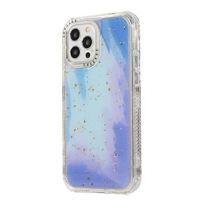 Painted Mobile Phone Case Gold Foil Epoxy Mobile Phone Case MultiModels