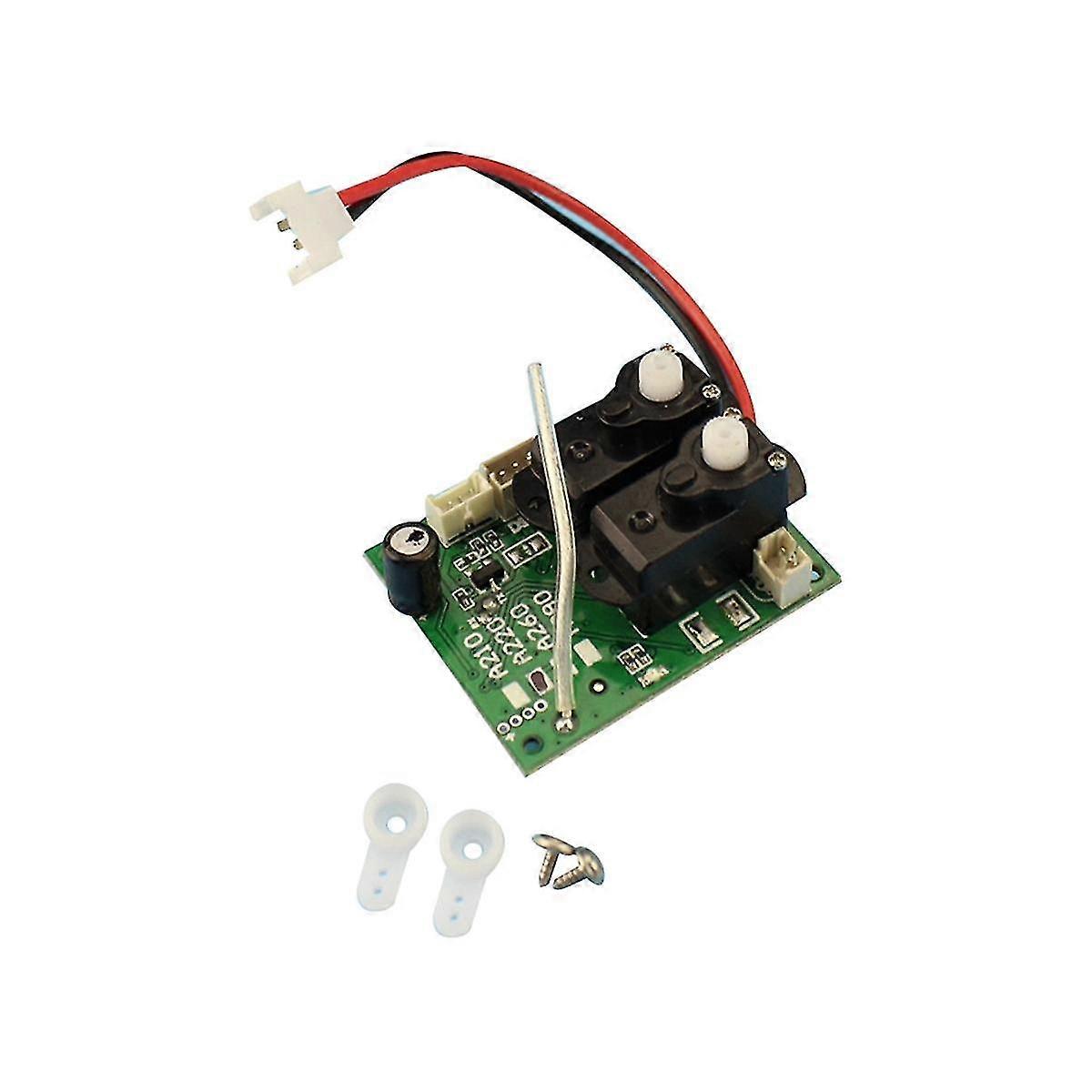 A220.0012 XK A220 P40 RC飛行機用レシーバーボード飛行機航空機スペアパーツアクセサリー