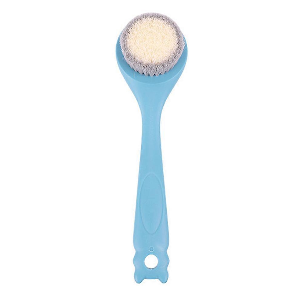 Back Scrubber For Shower, Shower Brush For Body Scrub With Adjustable Long Handle And Soft Bristles