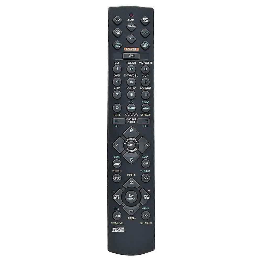 Replacement Remote Control RAV206 V694090US for Audio Video AV Receiver
