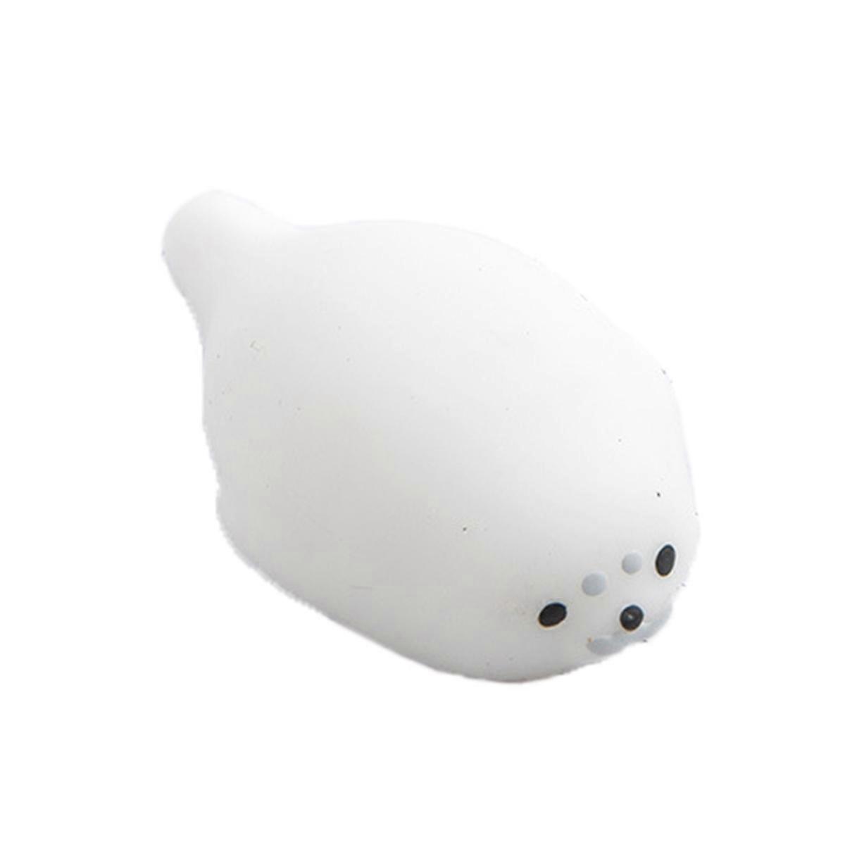 Squeeze Stress Relief Toy (Small Seal)Animal Squishy Toy Soft TRP Decompression Toy Party Favor for Office,6*3.5*1.5cm