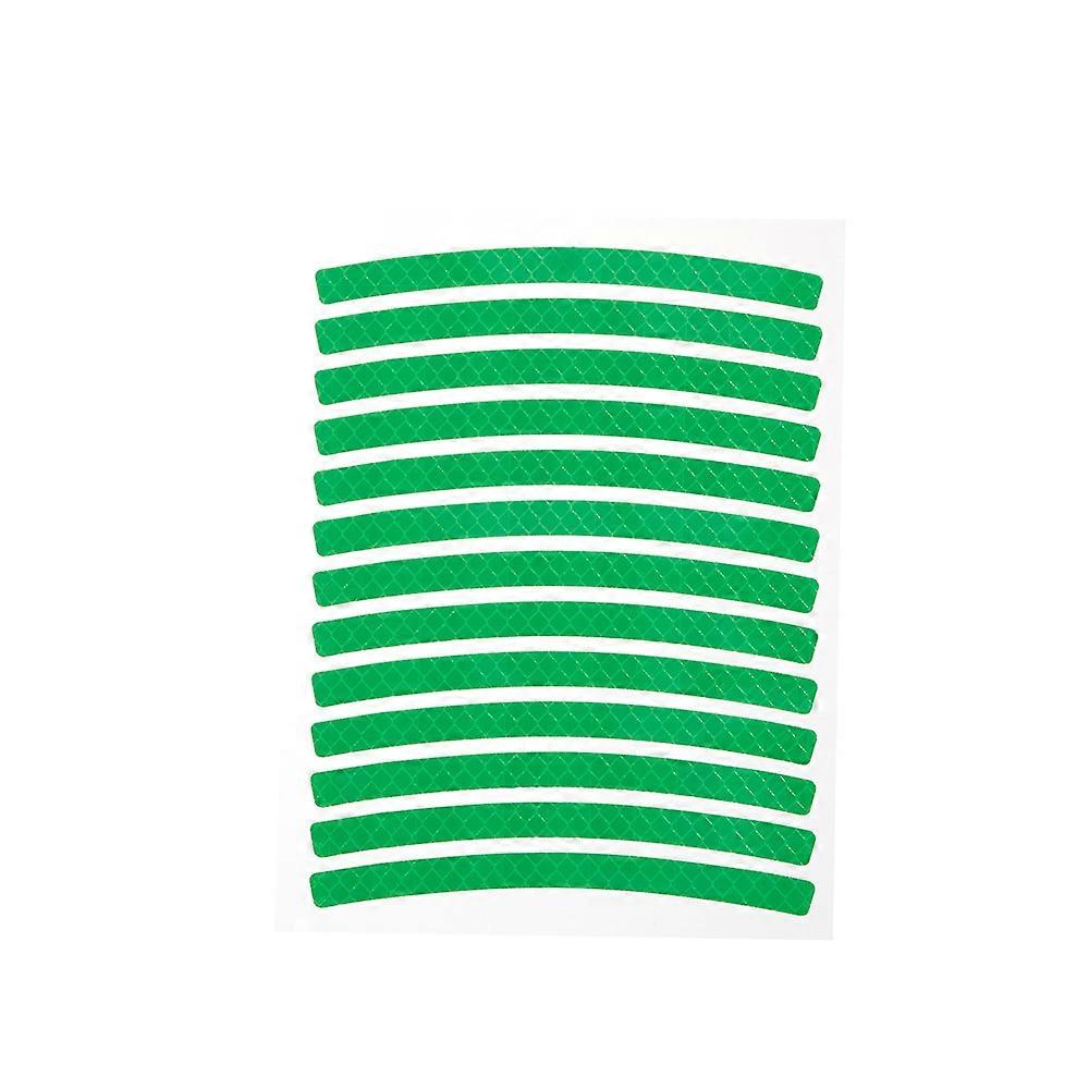 Bike Stickers Reflective Tape Fluorescent MTB Bike Bicycle Strips Cycling MTB Tapes for Bicycle Helmet Motorcycle Scooter