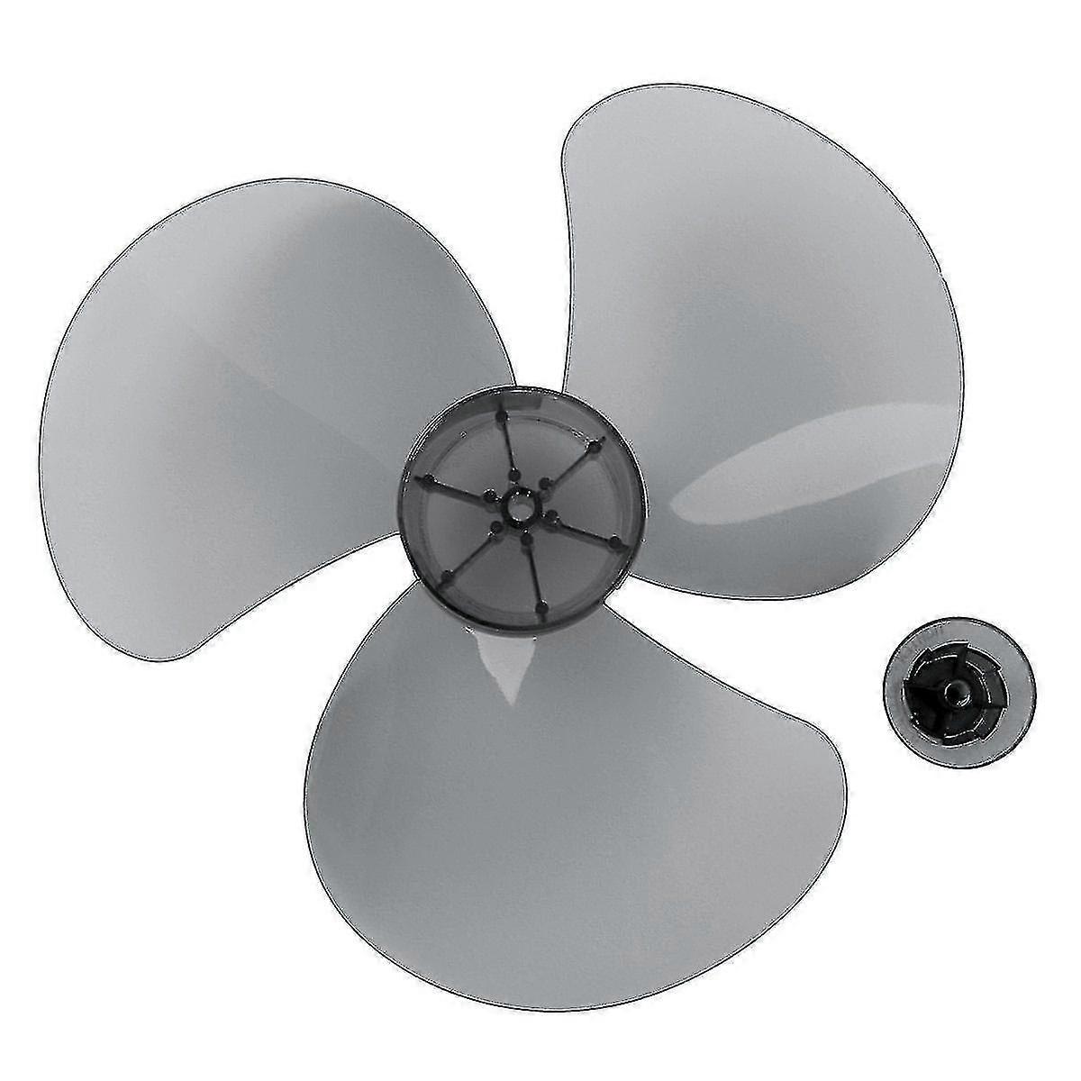 Plastic Fan Blade- Three/five Leaves With Nut Cover--
