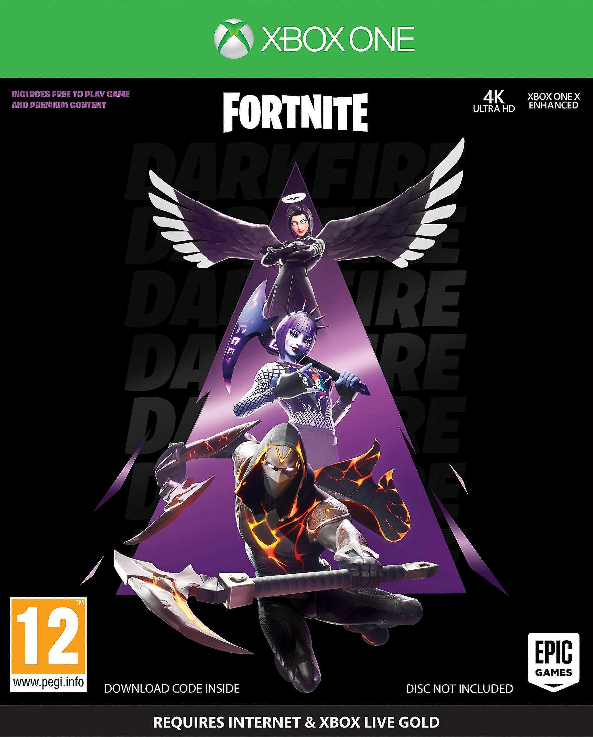 Fortnite Darkfire Bundle (Xbox One) - New & Sealed