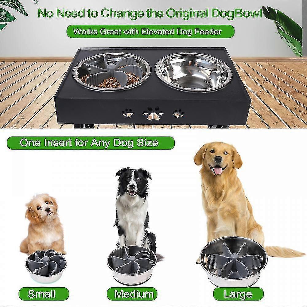 Slow Food Feeder Bowl, Sucker Pet Dog Silicone Wall Mounted Lick Slow Distracting Disk (gray)