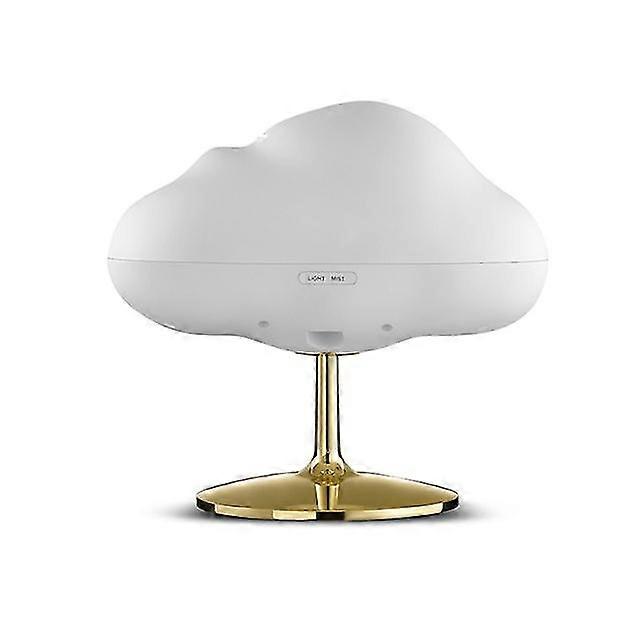 Cloud Aromatherapy Essential Oil Diffuser Ultrasonic Air Humidifier With Colorful Led Table Lamp For Home Mist Maker Fogger