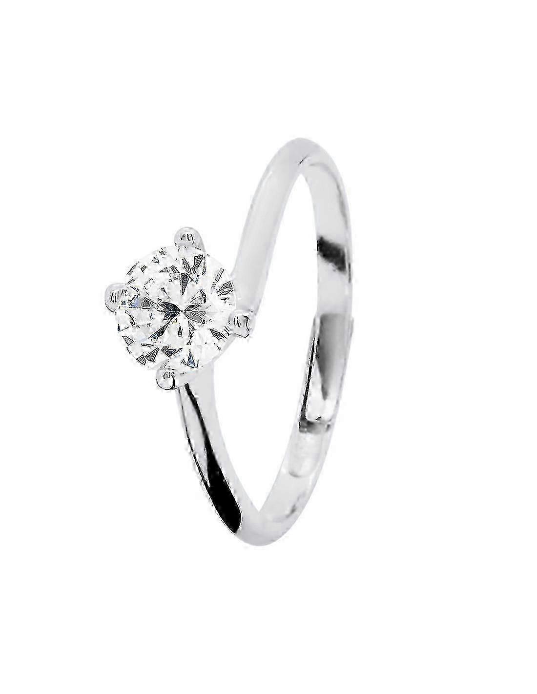 Verstellbarer Ring - Silber - BRILLANCE