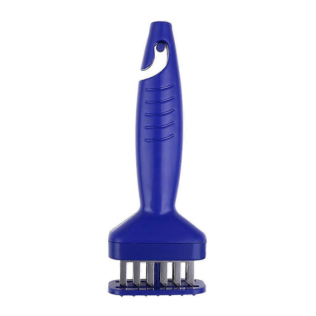 Steak Tenderizer Kitchen Accessories Meat Tenderizer Meat Loosening Machine Steak Meat Tenderizer Hammer Blue
