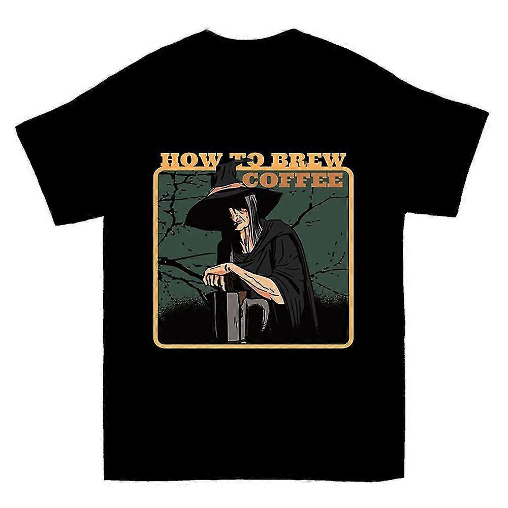 How To Brew Coffee T-shirt