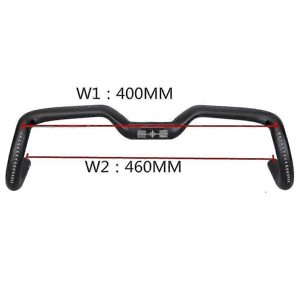 Di2 Gravel Carbon Bicycle Handlebar T1000 Aero Handlebar Ultra Light 40 42 44cm Drop Handlebar