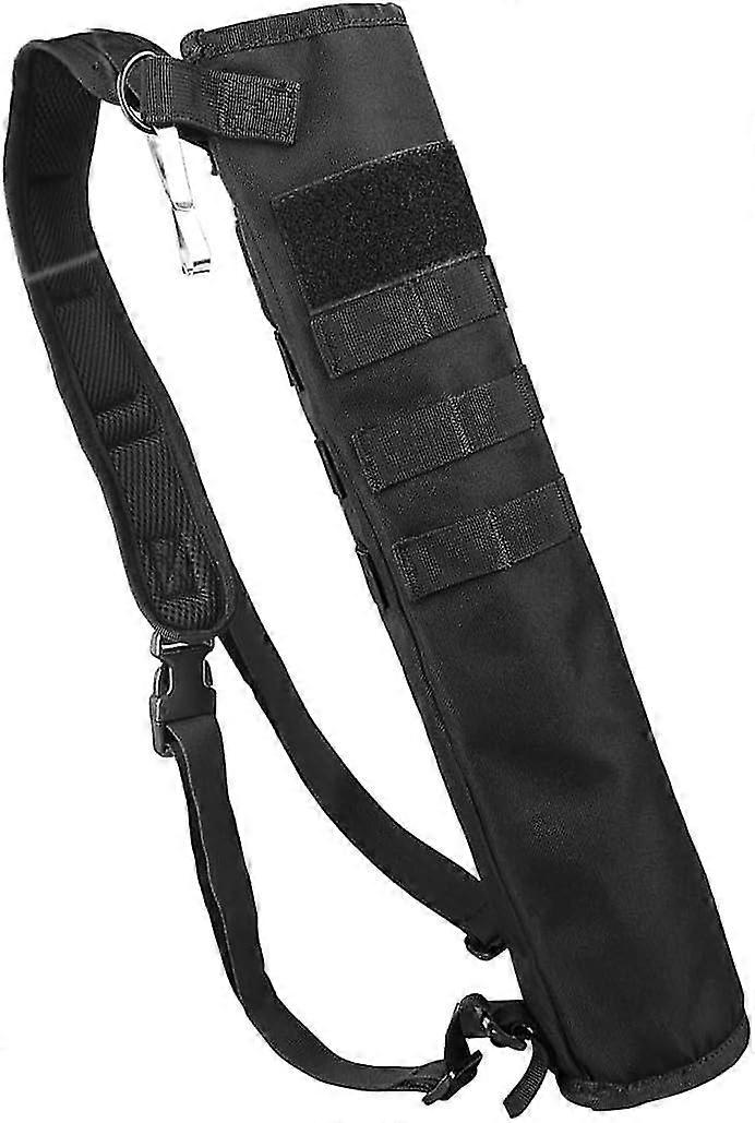 Archery Adjustable Arrow Back Quiver Dual-use Hip Quiver With Pockets