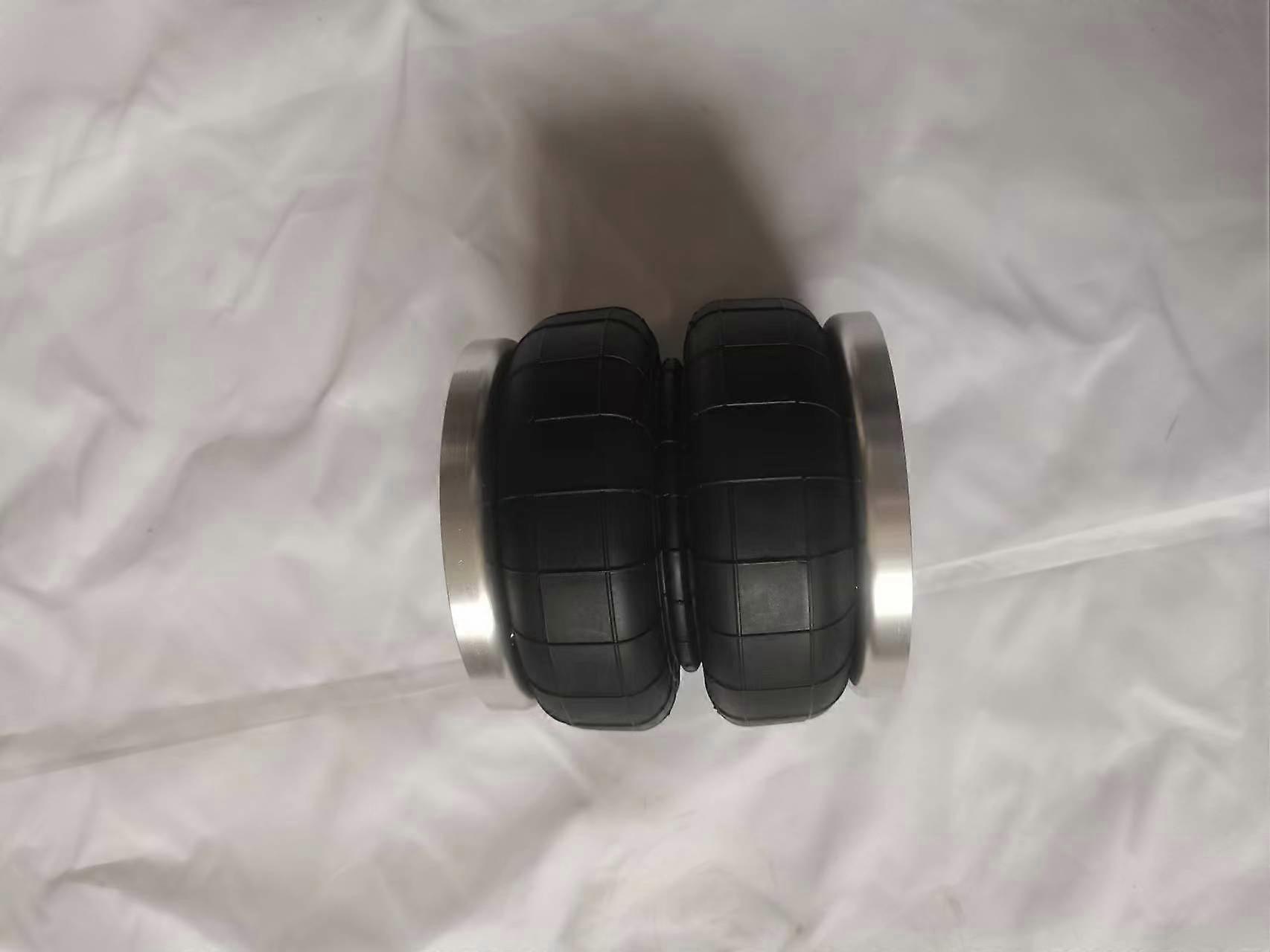 2S70-13F Air ride suspension Double convolute rubber air spring/air bag shock absorber With Open Flange