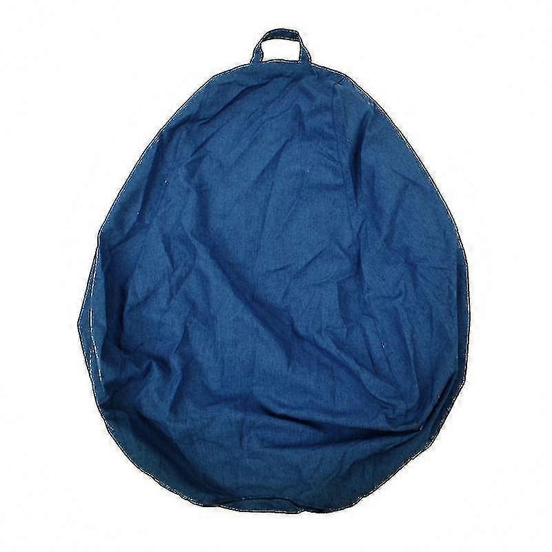 怠惰なソファカバービーンバッグカバーソファカバーチェアカバー家具カバー-1-100 * 120cm