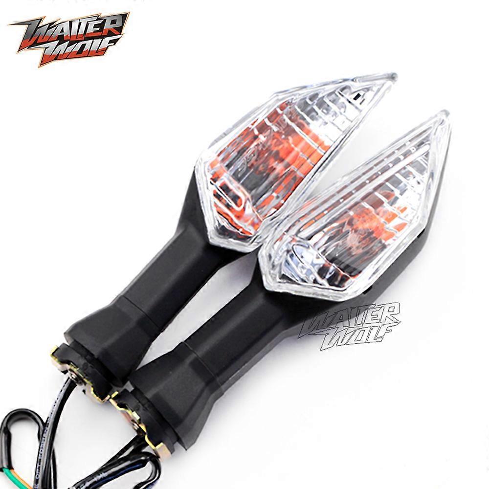 Turn Signal Light For KAWASAKI Z125 Z300 Z400 Z650 Z750 Z900 Z900RS Z1000 VERSYS 300 1000 Flashing Bulb Motorcycle Blinker Lamp