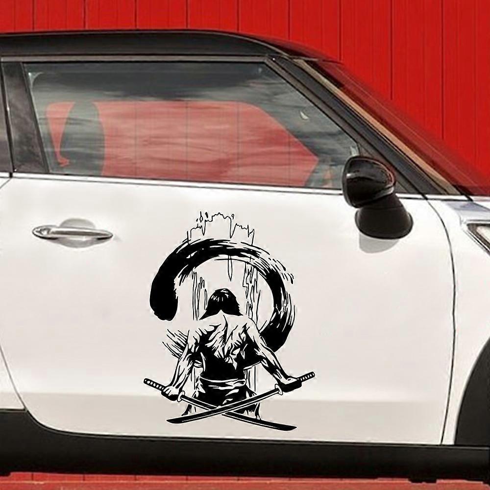 اليابان الساموراي السيف JDM سيارة ملصق ملصق لجسم الباب الجانب غطاء محرك السيارة بونيه السيارات الفينيل ديكور