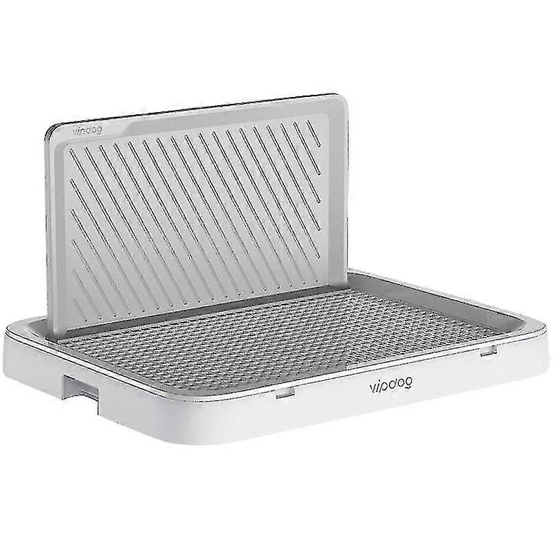 Portable Pee Baffle Dog Potty Tray