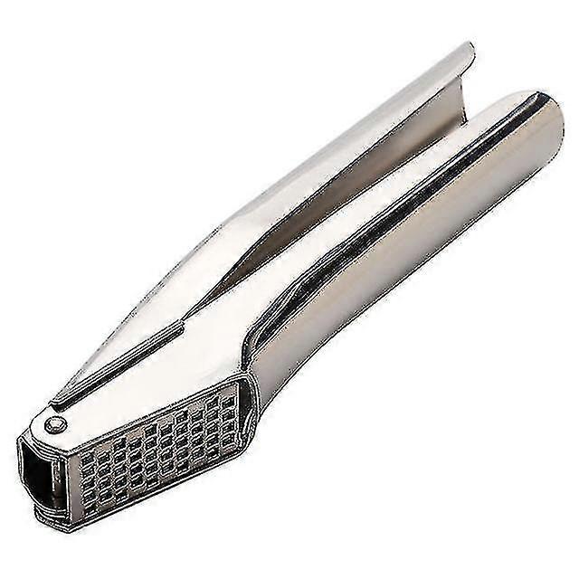 Less Steel Hand Squeeze Juicer Garlic Press Crusher Ginr Squeezer Slicer Masher Kit Gadts