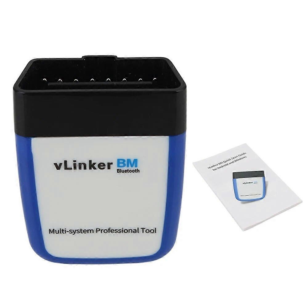 For BMW Serie 1 3 F30 F10 F20 F11 X5 vLinker BM ELM327 V2.2 Car OBD2 Scanner Diagnostic Tools Bluetooth Code Reader Accessories