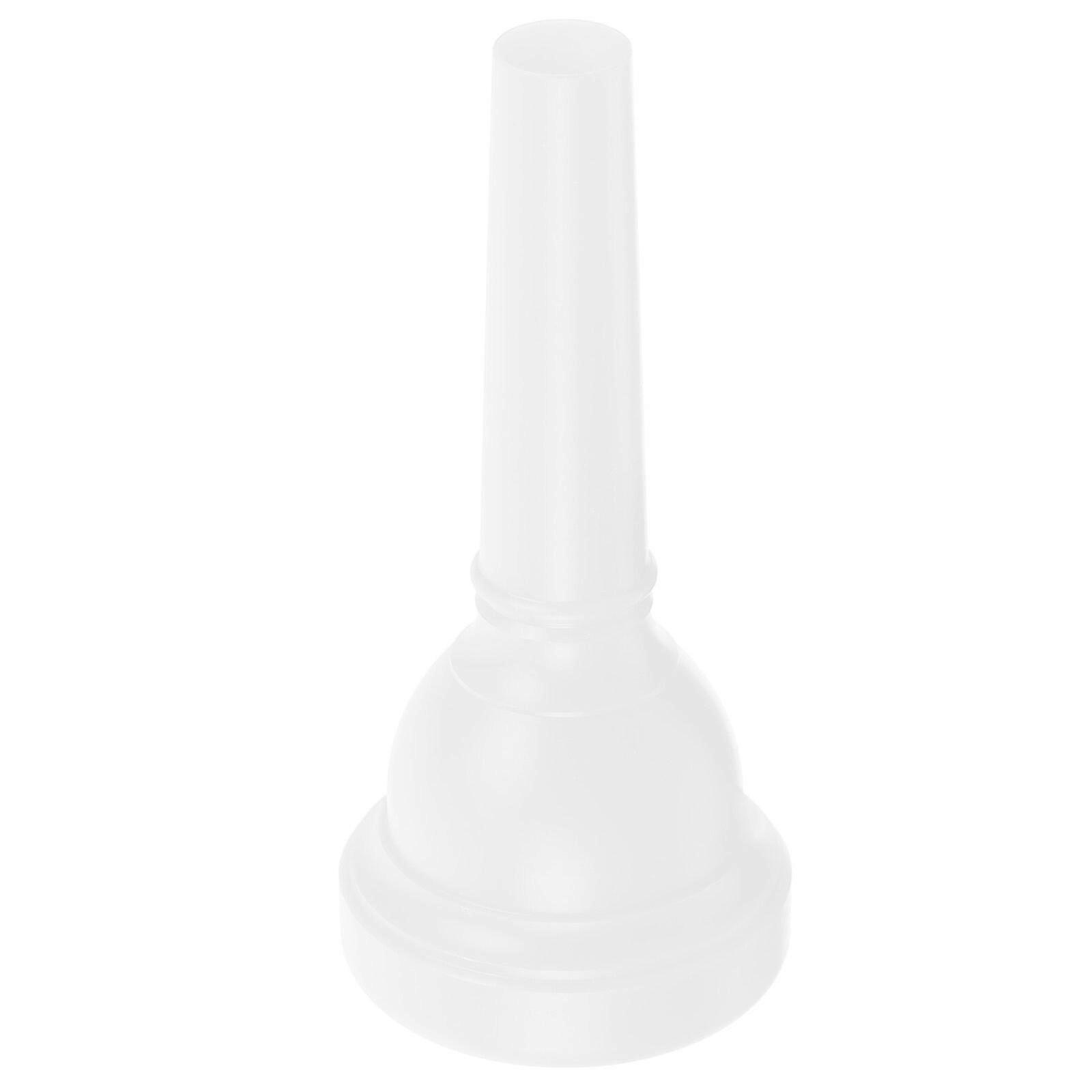 Trombone embouchure en plastique Trombone embouchure accessoire d’instrument de musique
