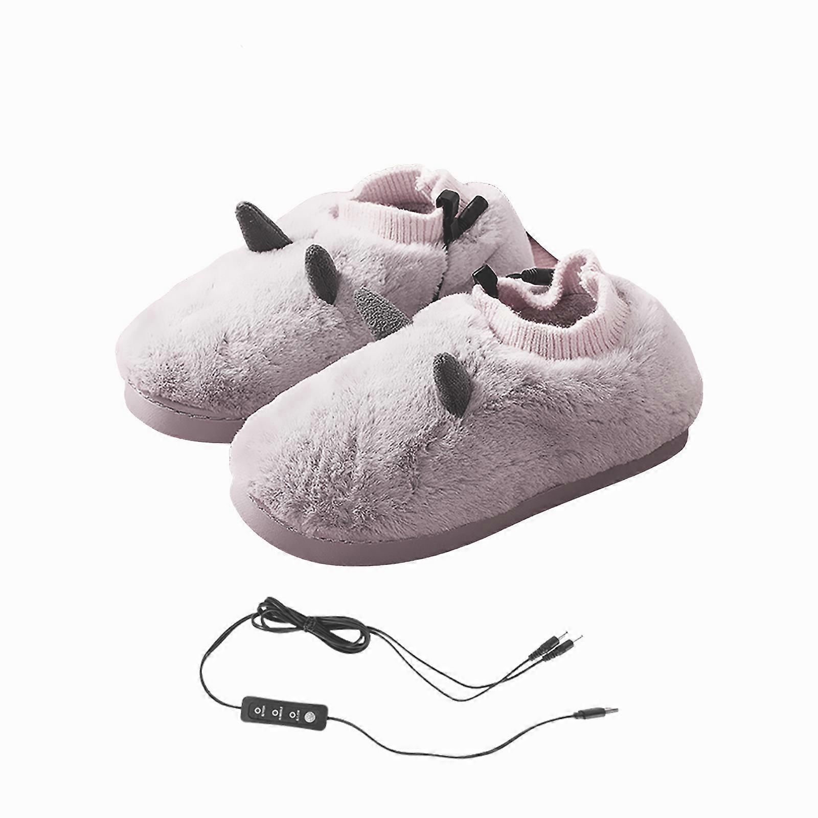 מחממי כפכפים מחוממים, כרית חימום USB, חימום נעליים, מחמם רגליים חשמלי Happy Heat