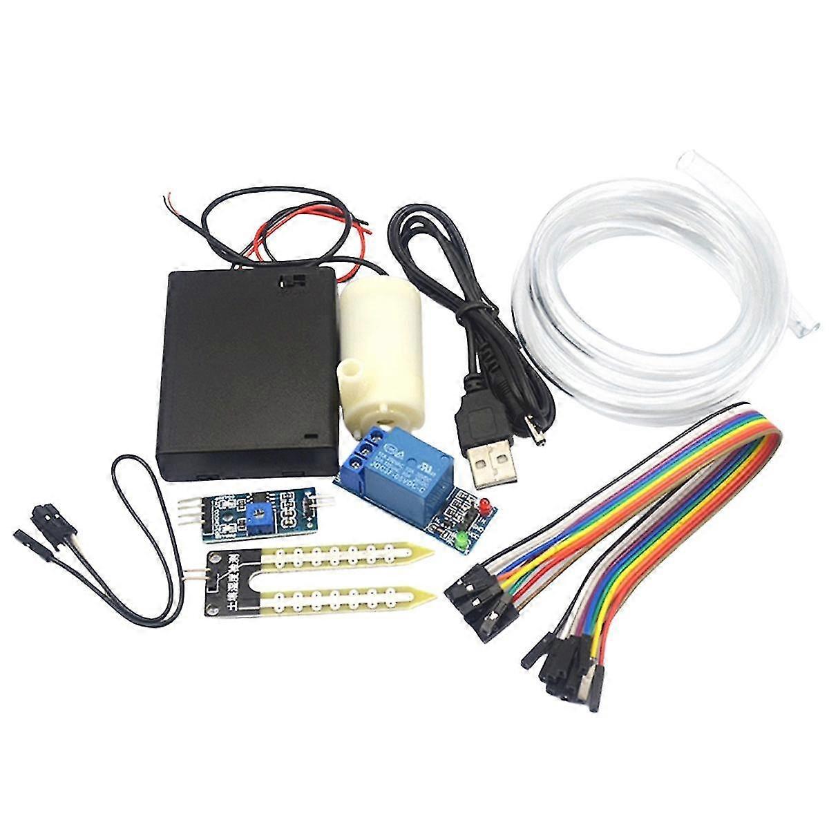 Automatic Irrigation Module DIY Kit Automatic Watering Module Soil Moisture Detection Automatic Wat